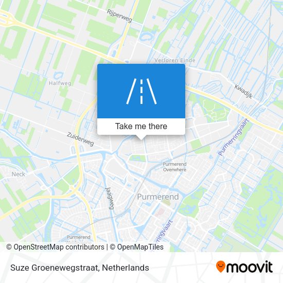 Suze Groenewegstraat map