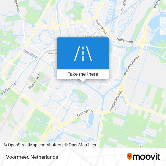 Voormeer map