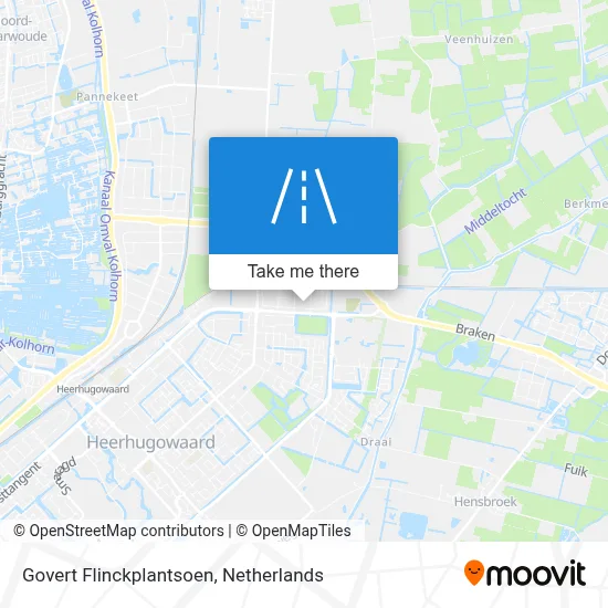 Govert Flinckplantsoen map