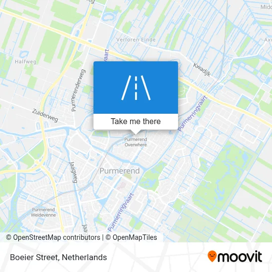Boeierstraat map