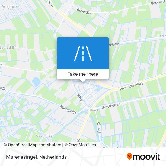 Marenesingel map