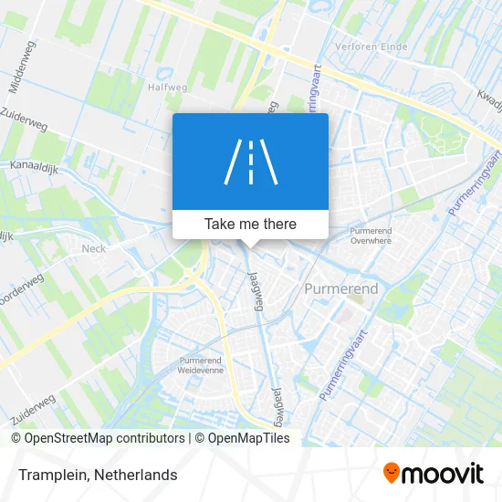 Tramplein map