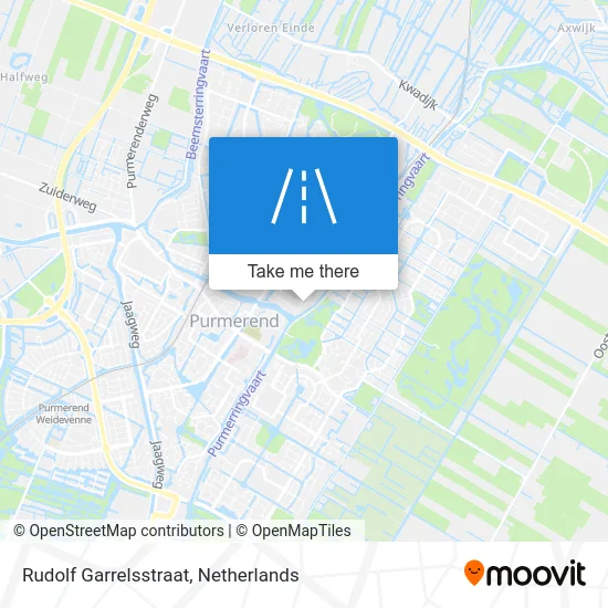 Rudolf Garrelsstraat map