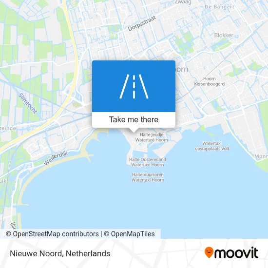 Nieuwe Noord map