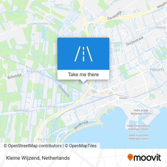 Kleine Wijzend map
