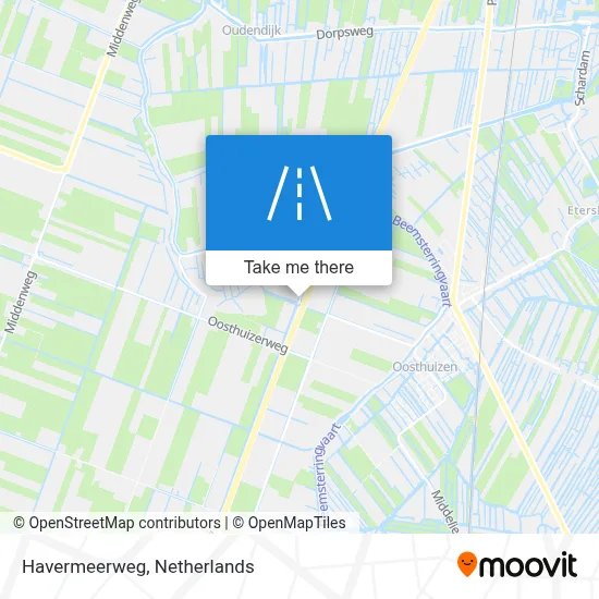 Havermeerweg map