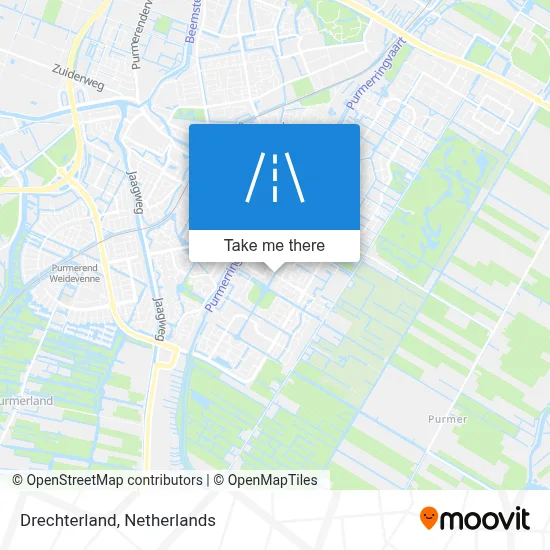 Drechterland map