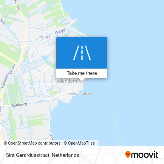Sint Gerardusstraat map