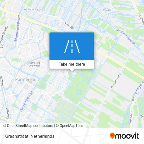 Graanstraat map