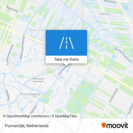 Purmerdijk map