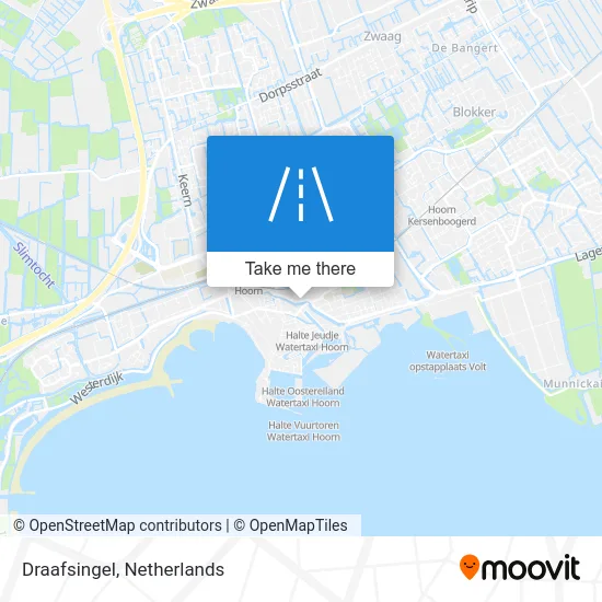 Draafsingel map