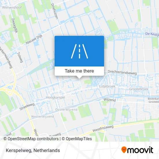 Kerspelweg map