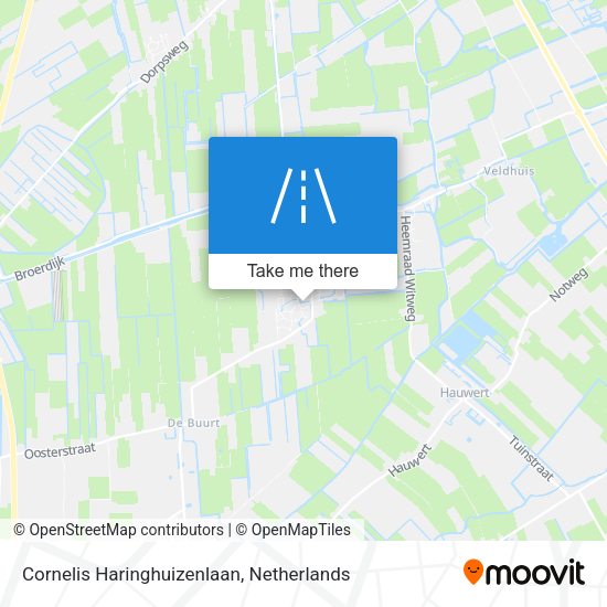 Cornelis Haringhuizenlaan map