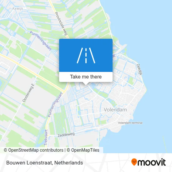 Bouwen Loenstraat map