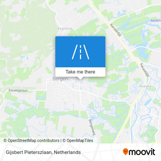Gijsbert Pieterszlaan map