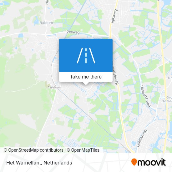 Het Wamellant map