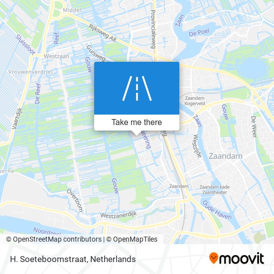 H. Soeteboomstraat map