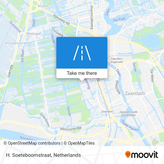 H. Soeteboomstraat map