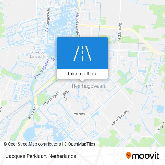 Jacques Perklaan map