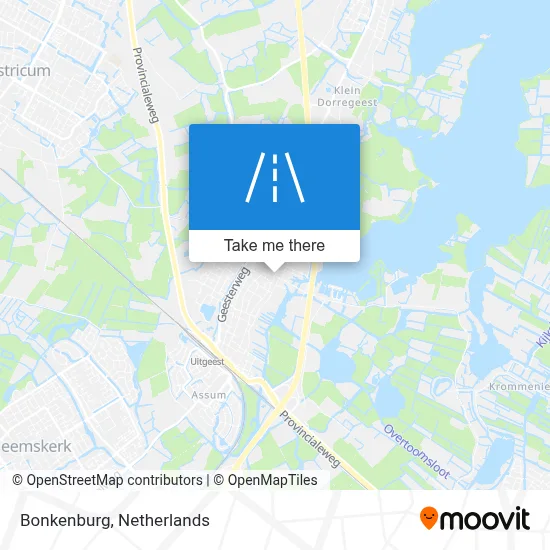 Bonkenburg map