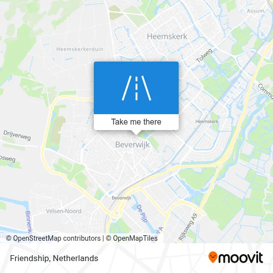 De Vriendschap map