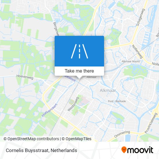 Cornelis Buysstraat map