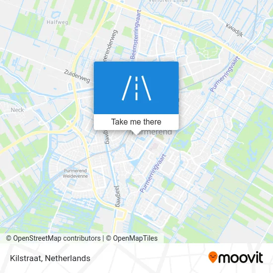 Kilstraat map