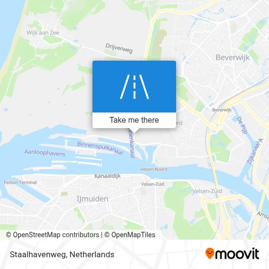 Staalhavenweg map