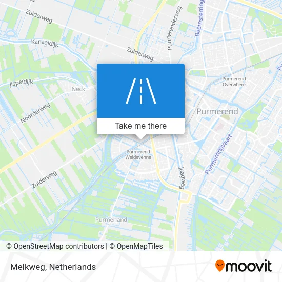 Melkweg map