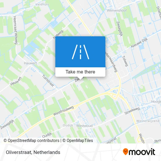 Oliverstraat map