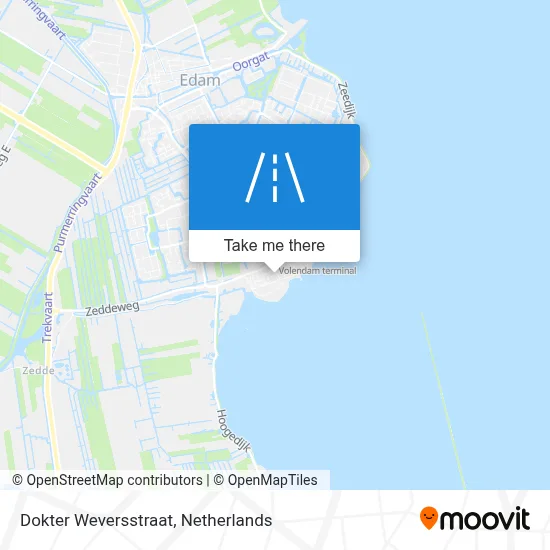 Dokter Weversstraat map