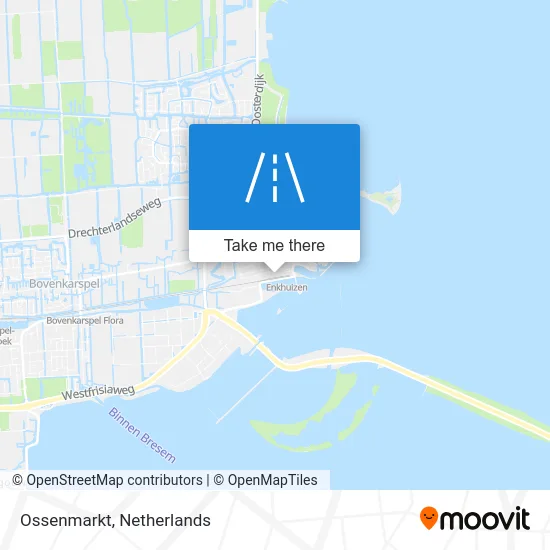Ossenmarkt map