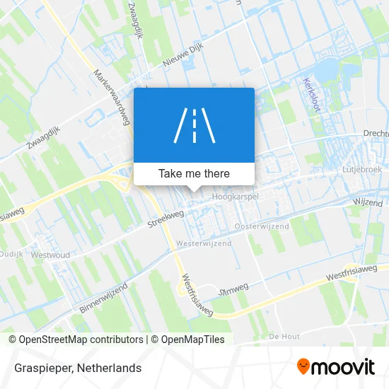 Graspieper map