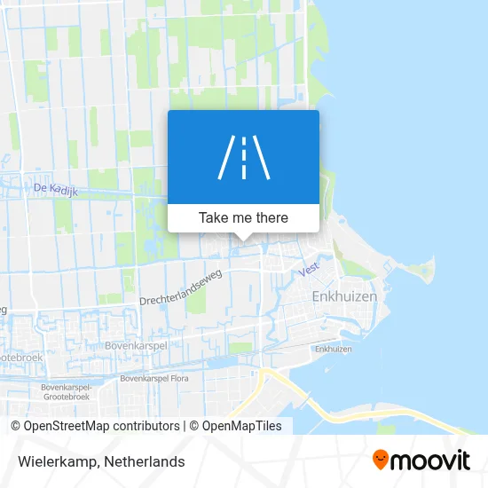 Wielerkamp map