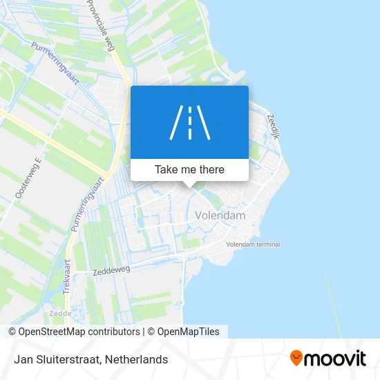 Jan Sluiterstraat map