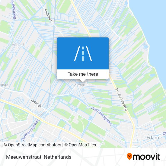 Meeuwenstraat map