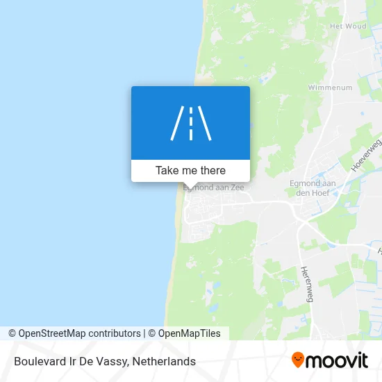 Boulevard Ir De Vassy map