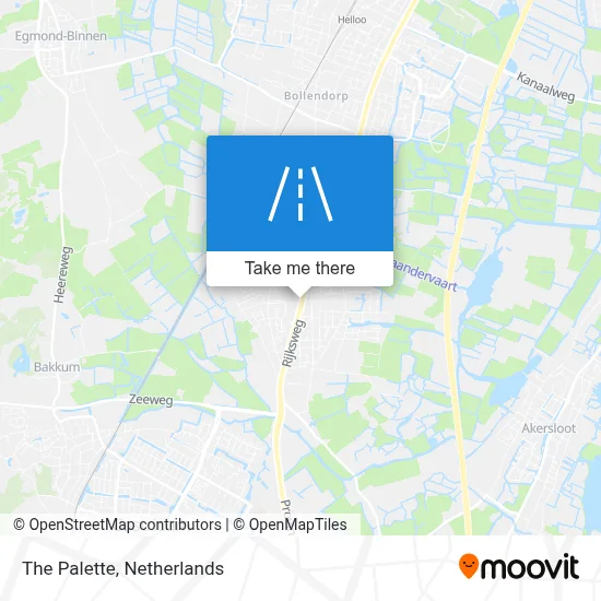 Het Palet map