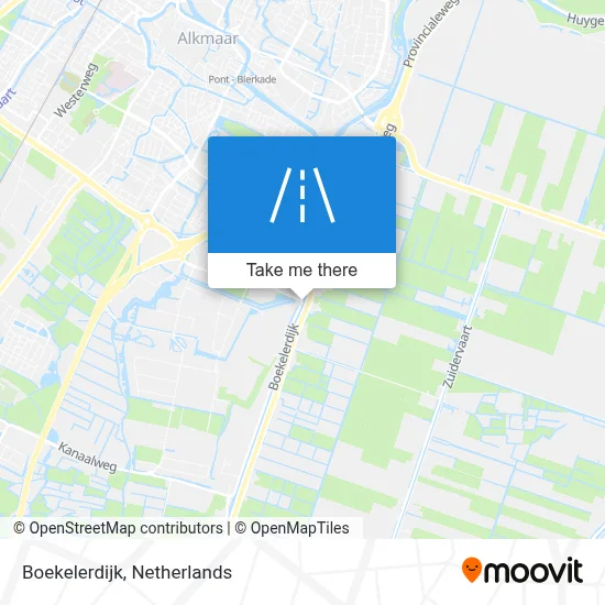 Boekelerdijk map