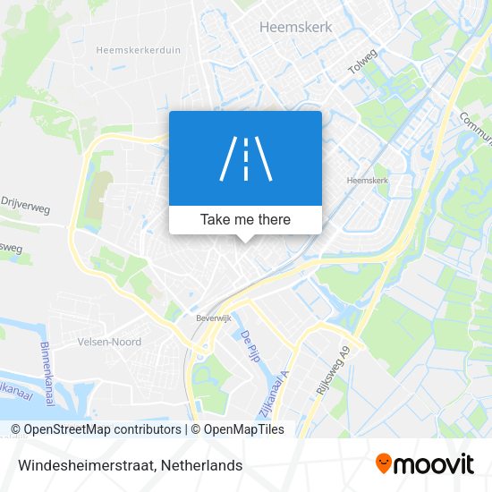 Windesheimerstraat map