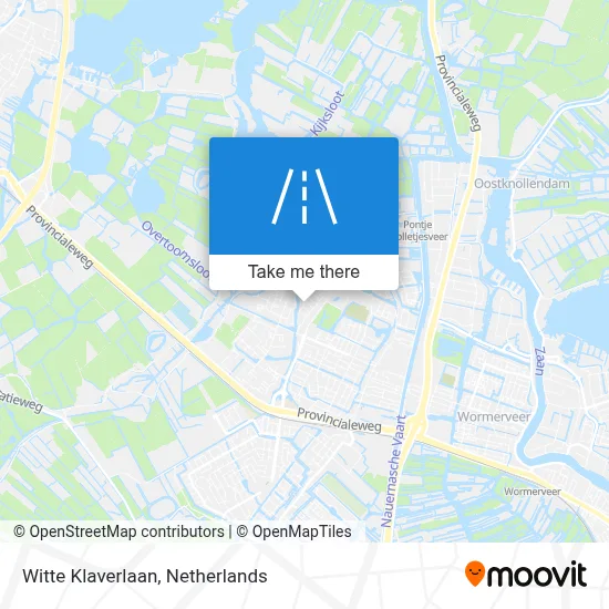 Witte Klaverlaan map