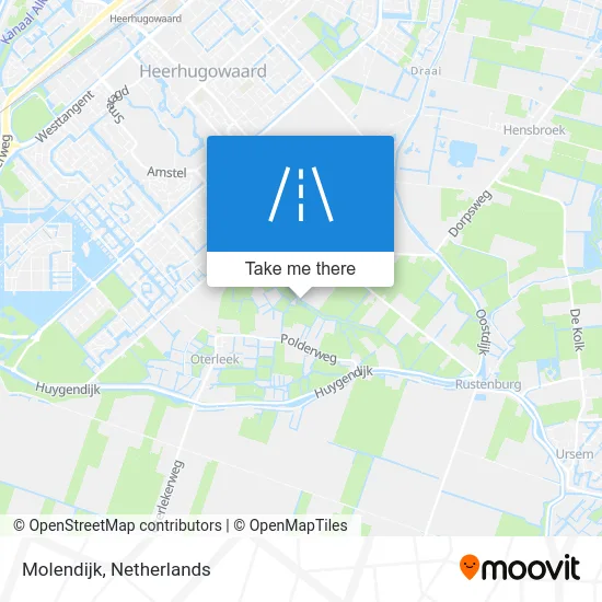 Molendijk map