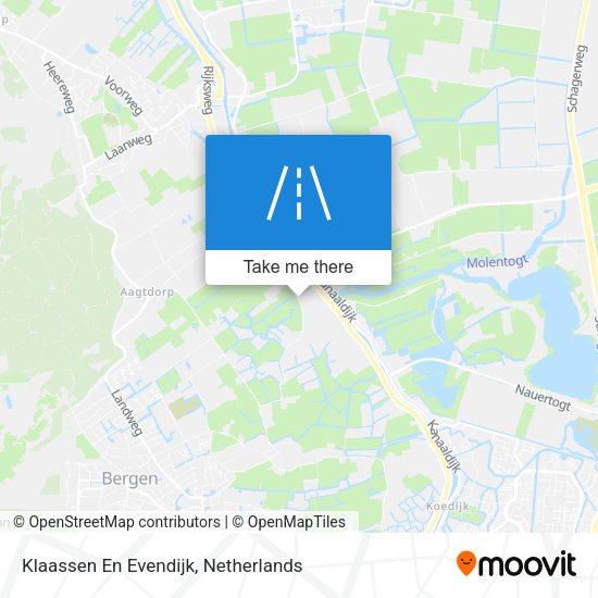 Klaassen En Evendijk map