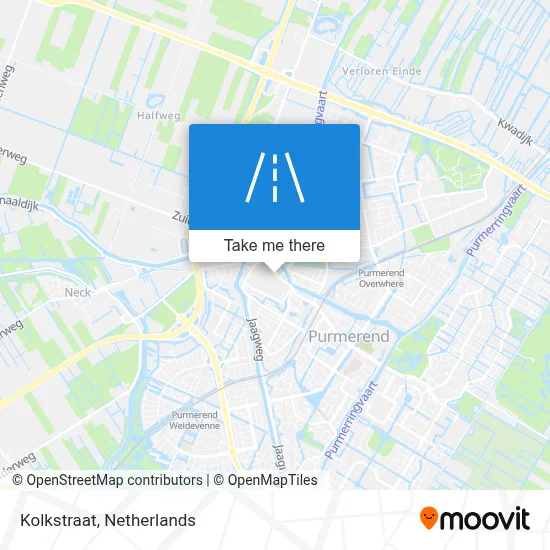 Kolkstraat map