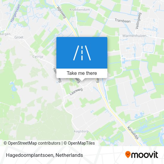 Hagedoornplantsoen map