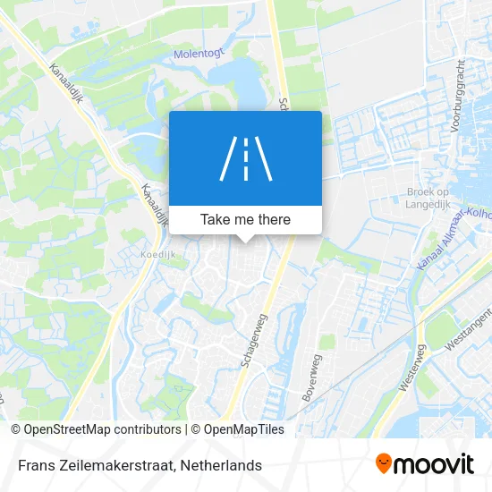 Frans Zeilemakerstraat map