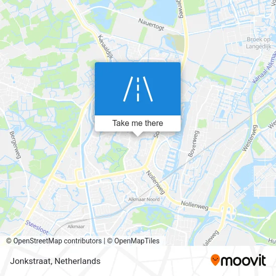 Jonkstraat map