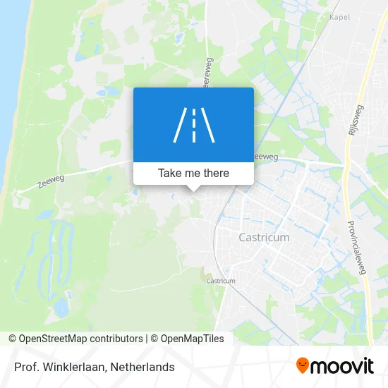 Prof. Winklerlaan map