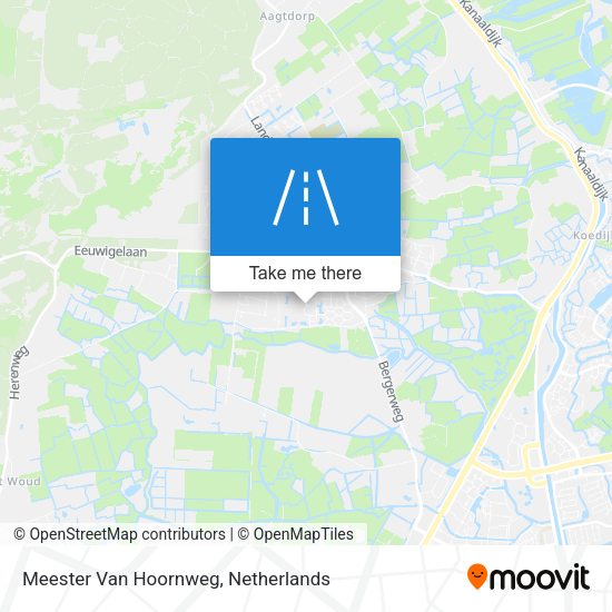 Meester Van Hoornweg map