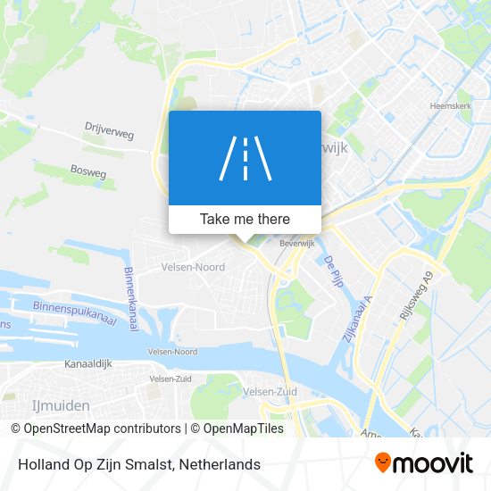 Holland Op Zijn Smalst map